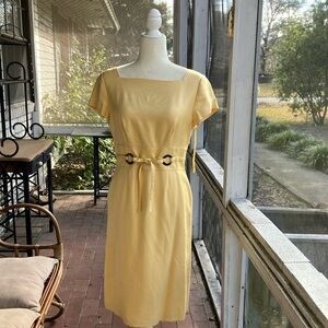 Talbots wool and silk dress